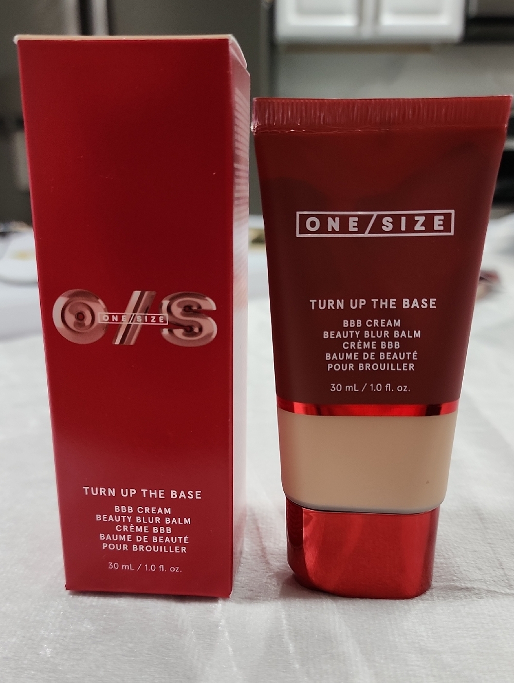 O/S One Size Turn Up The Base BBB Cream Beauty Blur Balm Fair 2(R) 30ml